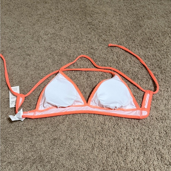 Cupshe Bright Orange Bikini Top - Picture 4 of 4